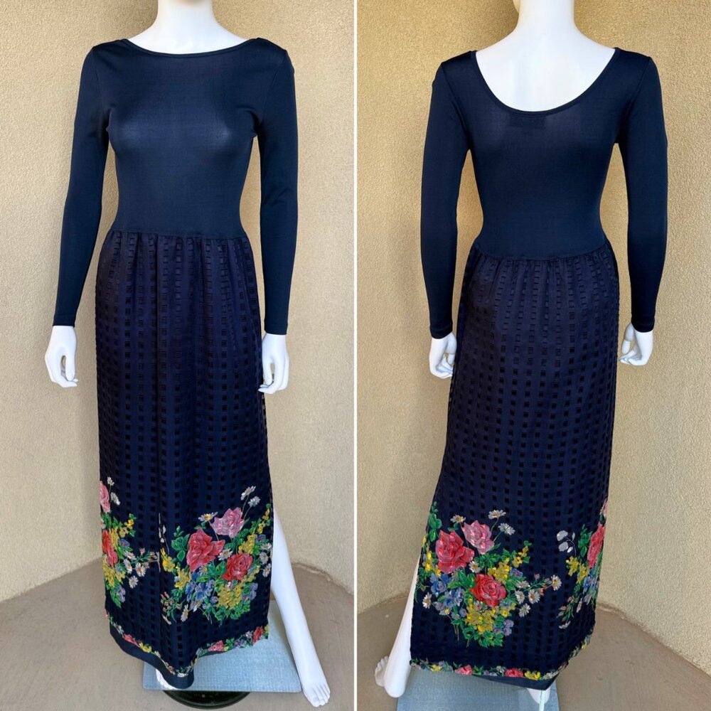 RARE Vera Maxwell 70s Speed Suit Lightweight Dress - Picture 2 of 9